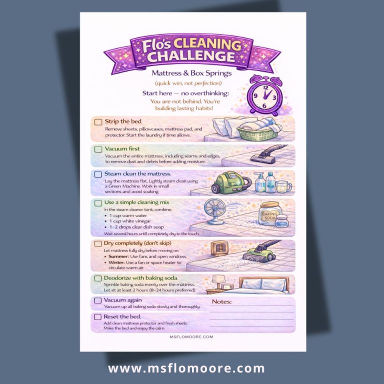 How to Clean a Mattress Without Overthinking It